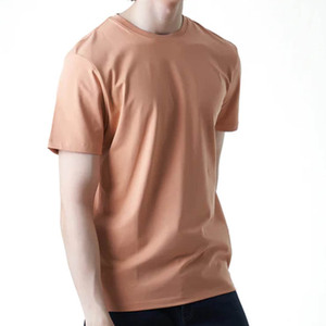 เสื้อยืดผู้ชายผ้าฝ้าย 100% แห้งเร็วสำหรับฤดูร้อน - Product Image 1