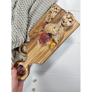 Dernière arrivée planche à découper en bois de qualité supérieure pour la vaisselle de cuisine ou les cadeaux de pendaison de crémaillère - Product Image 3