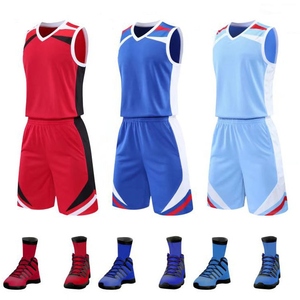 Fabricant d'uniformes de basketball, vente en gros, design personnalisé, sublimation de qualité supérieure, respirant, 100% polyester, vêtements de sport pour équipes et clubs - Product Image 1
