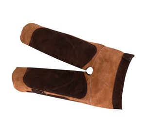 Delantal reforzado de cuero ligero y cómodo de TARIQ MFG CO CE ISO EU - Product Image 4