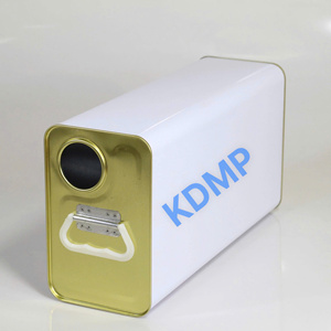 Best Quality 5 Liter Square Tin Can 600,000 Pieces Per Month 0.5L Metal Color 0.25mm Thickness <b>Tinplate</b> for Household Products - Product Image 2