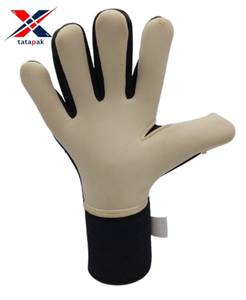 ถุงมือผู้รักษาประตูคุณภาพสูง วัสดุหนัง ระบายอากาศ กันน้ำ สายรัดข้อมือปรับได้ ปิดนิ้วมือทั้งหมด ปรับแต่งได้เต็มที่ - Product Image 2