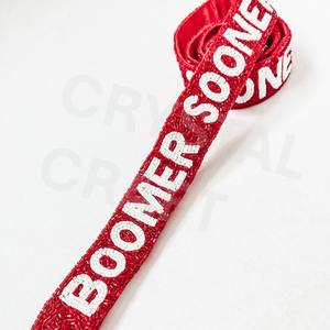 T Go vols ดีไซน์แบบลูกปัดสายกระเป๋าเงินลูกปัดสีขาวทองแบบกำหนดเองอุปกรณ์เสริมที่ทันสมัย - Product Image 4