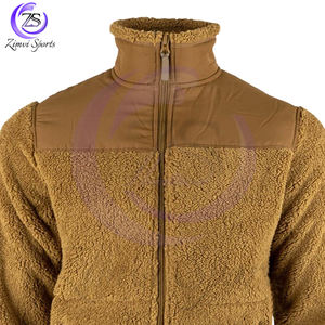 Con diseño propio, tamaño 2025, Color marrón camello, buena calidad, calidad superior, ropa de invierno para adultos, chaquetas de lana Sherpa cálidas - Product Image 6