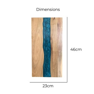 เขียงไม้รูปสี่เหลี่ยมทำด้วยมือปรับแต่งได้เขียงไม้ขัดเงาทรงสี่เหลี่ยมผืนผ้าเขียงสไตล์ใหม่ - Product Image 1