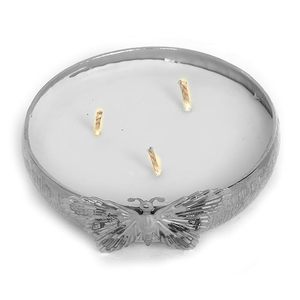 Top Selling Wholesale Silver Decorative Candle Christmas Wedding Home Decor - Product Image 5