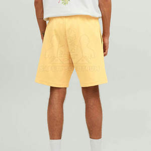 Servicios OEM, Precio Razonable, Pantalones Cortos de Hombre de Algodón 100%, Estilo Casual, Corte Medio, Diseño Personalizado, Ropa Urbana - Product Image 3