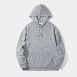 Algodón Poliéster Hombres Fleece Pullover Heavyweight 450 GSM Manga larga Regular Fit sudaderas con capucha para hombres Unisex Casual Hombres con capucha - Product Image 6