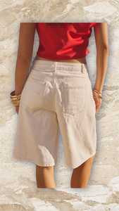 Vintage S Taille Denim Shorts Jeanagers Autre Artisanat Jeans Pantalon Court - Product Image 3