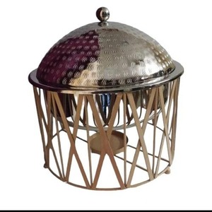 Ensemble de buffet chauffe-plats service de nourriture pour mariage ou restauration hôtels restaurant service de nourriture chauffe-plat mini ou petit et grand - Product Image 1