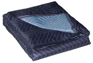 Customized 80''X72'' Heavy Duty <b>Moving</b> <b>Blanket</b> Non-Slip Solid Pattern Eco-Friendly Four Seasons Furniture Protection Quilted - Product Image 5