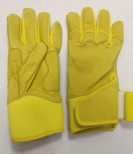 Fabricant professionnel Gants de frappe de baseball en cuir de haute qualité Respirant Léger Ambidextre Personnalisable - Product Image 6