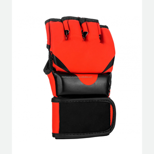 Guantes de Boxeo MMA de Cuero Personalizados de Alta Calidad, Transpirables, Sostenibles, con Cierre de Gancho y Bucle, Soporte para Muñeca, Diseño de Medio Dedo, DWELT - Product Image 2