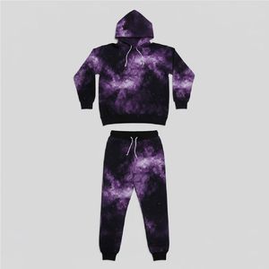 Ensemble de survêtement vintage délavé au soleil en molleton de coton épais, comprenant un sweat à capuche oversize et un pantalon de jogging, uni, pour le marché américain et européen, modèle haut de gamme - Product Image 1