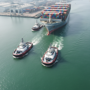 เรือลากจูงเหล็กแบบกำหนดเอง UBI 315 ขนาด 31.5 เมตร ความเร็ว 12.5 โน๊ต เรือประมง เรือทำงาน - Product Image 6