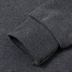 เสื้อฮู้ดผู้ชายผ้าฝ้ายผสมขนาดพลัสไซส์ - Product Image 4