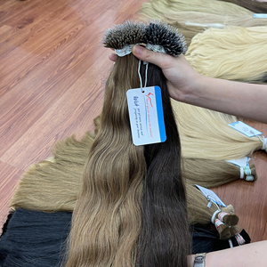 NUEVOS ARTÍCULOS Extensiones de Cabello Humano Remy con Anillas Nano, Extensiones de Cabello con Anillas Nano, Cabello Virgen de Vietnam en Venta, Natural - Product Image 3