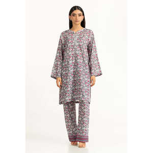 Conjunto IUSTTS-1015 para Mujer, Estilo Casual Diario, Primavera/Verano, Chifón, 2 Piezas, Top Corto y Pantalones Cortos con Estampado Floral - Product Image 5