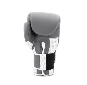 Guantes de Boxeo de Cuero Transpirable para Hombre, Totalmente Personalizados, de Alta Calidad, Impermeables, Antideslizantes, Gran Venta - Product Image 1