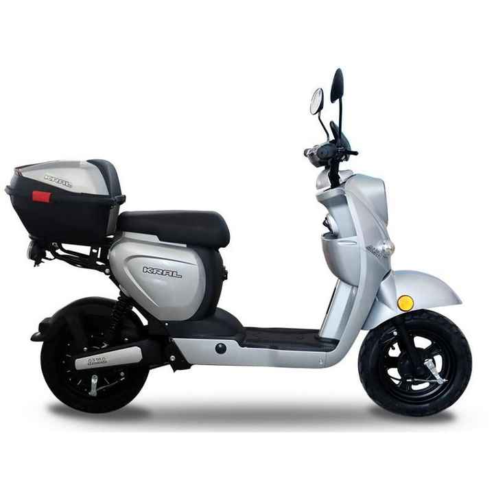 KING ALYA ELECTRIC SCOOTER GRAY