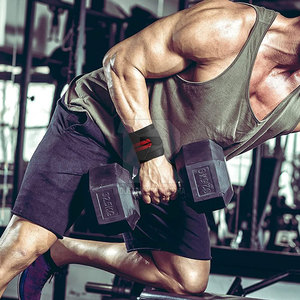 Muñequeras Deportivas Premium para Levantamiento de Pesas, Crossfit, Entrenamiento de Fuerza, Soporte para Entrenamiento, Muñequeras Profesionales para Levantamiento de Pesas - Product Image 6