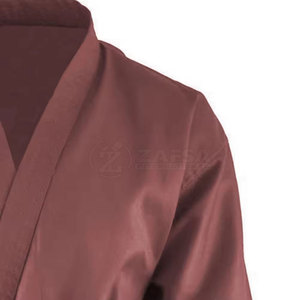 Nouveauté : Uniformes de karaté légers en coton pour hommes, sur mesure, kimono de jiu-jitsu, manches longues, vêtements d'arts martiaux personnalisés - Product Image 5