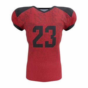 Conjuntos de uniformes de fútbol americano de último estilo para hombre, ropa de entrenamiento cómoda transpirable, Jersey de manga corta de talla grande para verano - Product Image 5