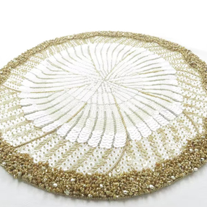 <b>Beaded</b> Table <b>Placemat</b> - Product Image 1