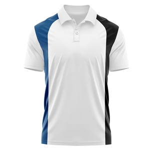 Polo en piqué de coton de haute qualité, séchage rapide, respirant, uniformes du personnel, logo personnalisé, usine - Product Image 6