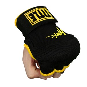 Guantes de entrenamiento para boxeo MMA Muay Thai artes marciales con guantes interiores acolchados de gel y envolturas de mano de algodón - Product Image 1