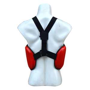 เสื้อเกราะป้องกันอกสำหรับชกมวย หนัง PU ระบายอากาศได้ดี โลโก้สั่งทำได้ รุ่นใหม่ล่าสุด ขายส่ง คุณภาพสูง สินค้ามาใหม่ ZEE-SPORT - Product Image 4