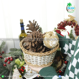 Cestas de ratán Premium para almacenamiento, decoración y más - Product Image 6