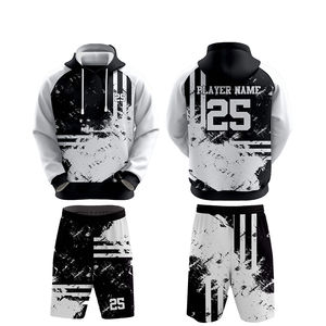 Unisex Full Button Sublimation Custom Design Team Player Softball Baseball Uniform Combo Sets Plus Size Baseball Jerseys Pants - Product Image 5