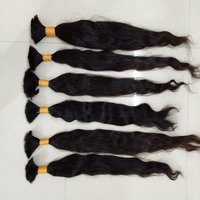 Cheveux Remy indiens en vrac de qualité naturelle noire et brune - Product Image 3