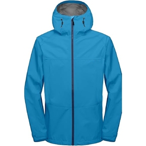 Men's High Quality <b>Smart</b> Casual Nylon <b>Jacket</b> Waterproof Outdoor Hooded Sportswear with Zipper <b>Jacket</b> - Product Image 1