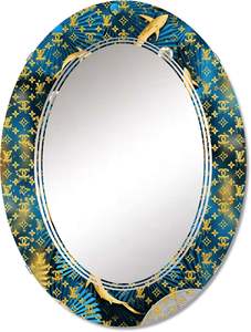 Miroir de courtoisie en verre décoratif personnalisé Rayan International de luxe - Product Image 2