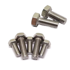 Perno hexagonal de diseño personalizado de alta precisión al por mayor de fábrica asiática certificada ISO9001 - Product Image 1