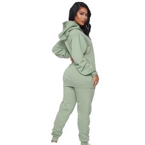 Sudadera con Capucha Gris Jaspeada de Moda Urbana para Mujer, con Bolsillo Canguro, 100% Algodón Ecológico de Alta Calidad - Product Image 5