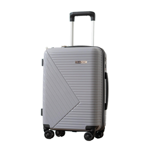 Maleta dura de 668 Pp, equipaje de mano con cerradura Normal, carrito de aluminio con una maleta de gancho lateral, 3 uds., fábrica de accesorios personalizados - Product Image 1