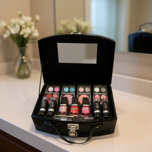 Custodia portatile per specchio da trucco - Product Image 3