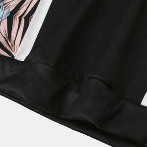 OEM Top Fabricant Style de luxe Sweat à capuche en polaire de polyester Sweat à capuche imprimé lourd Logo personnalisé Pull-over Sweat-shirt à manches longues - Product Image 5