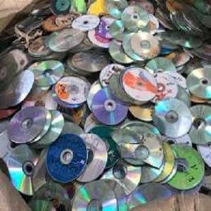 Déchets de CD/DVD à bas prix, déchets de CD métallisés pour PC, déchets de DVD à vendre - Product Image 1