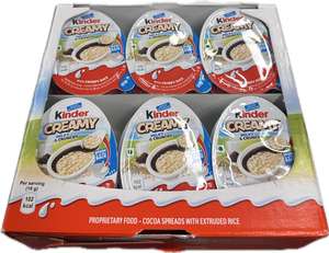 Vente directe d'usine en gros à prix compétitif Kinder Creamy Milk & Crunchy 19g / 24 PCS Maintenant disponible en stock en vrac - Product Image 5