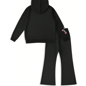 2025สเวตเชิ้ต & ฮู้ด & กางเกงสำหรับผู้ชายชุดสองชิ้นผ้าฝ้าย100% ลำลองสำหรับทุกเพศและสตรีทแวร์ - Product Image 2