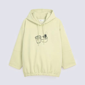 Sudadera con Capucha Casual Fresca para Mujer, Tendencia 2025, Venta al por Mayor, Estampado Otoño Invierno, Sudadera con Capucha de Manga Larga Informal para Mujer - Product Image 1