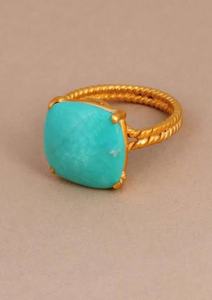 Bague de mariage vintage faite à la main en argent sterling 925 avec serti ovale en aquamarine de haute qualité, bande fine, certifiée IGI - Product Image 2