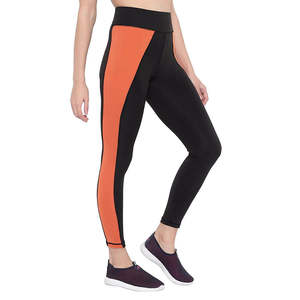 Leggings de yoga à taille élastique, leggings pour femmes à taille haute pour la course à pied, le yoga et la gym, avec ajustement flexible et confortable, service OEM - Product Image 4