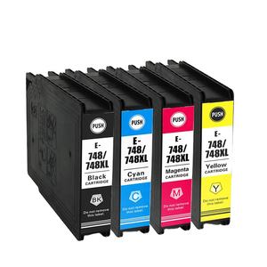 Tatrix T748XL T748 748 748XL 잉크 카트리지 T748XL120 엡손 워크포스 프로 WF-6090 WF-6530 6590 WF-8090 WF-8590 호환 - Product Image 1