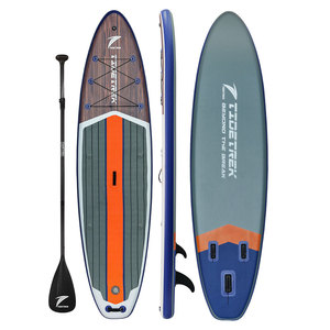 Planche à pagaie gonflable de 350 cm de large, planche de surf, planche à pagaie debout, <span class=keywords><strong>SUP</strong></span>, planche de pêche, planche à pagaie et planche de ski nautique pour - Product Image 5