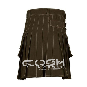 COSH KILTS Victory Kilt pour hommes de haute qualité Top tendance personnalisé traditionnel et utilitaire Kilt fournisseur du Pakistan - Product Image 5